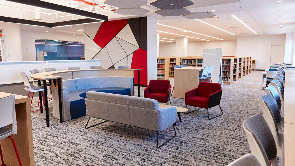 Top Trends in Public Library Interior Designs 28
