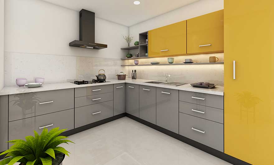 Modular Kitchen room interior Designs – Latest Indian Trends 77